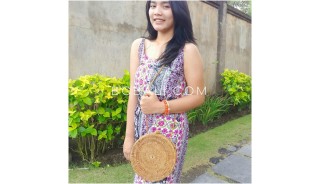 star circle disc women bag ata grass rattan flower strap bali handmade